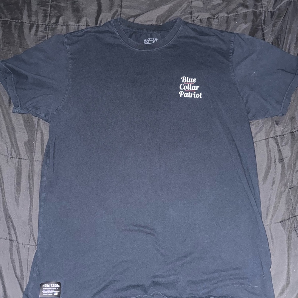 Howitzer Blue Collar Patriot